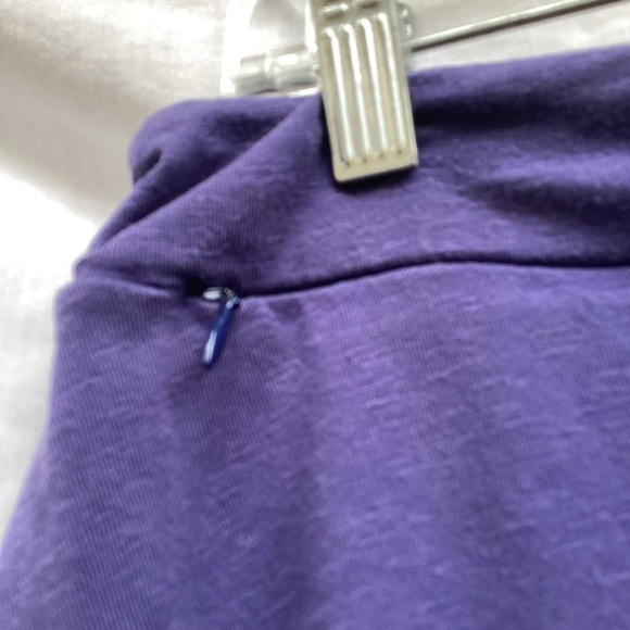 REI purple outdoor casual short skirt, size large - Picture 3 of 7